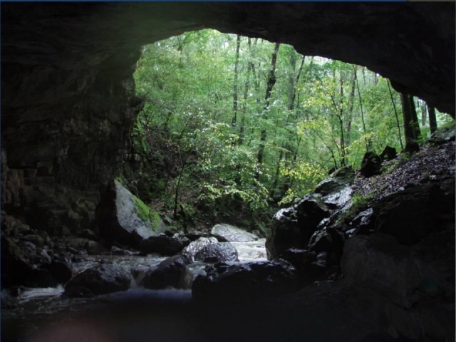  Entrée de la grotte 